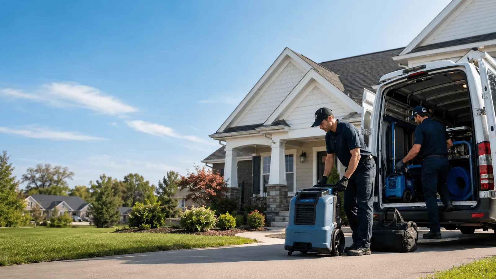 Mold Remediation in Waller, TX